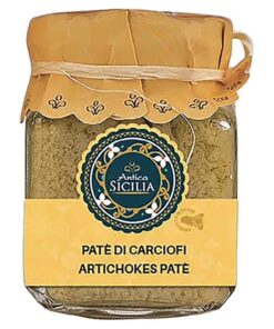 Antica Sicilia, Patè di carciofi con olio EVO