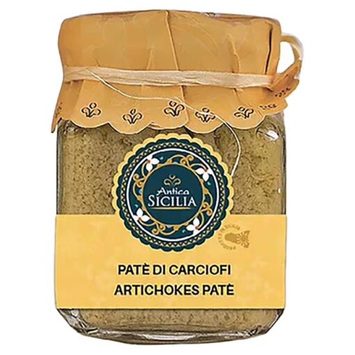 Antica Sicilia, Patè di carciofi con olio EVO