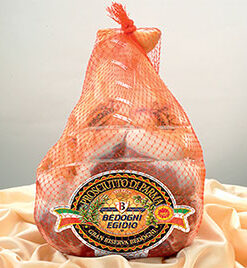 Prosciutto crudo Parma DOP, adobbo L' Oscar di Parma Gamb...