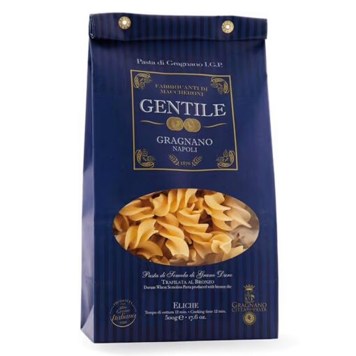 Gentile, Eliche, Pasta di Gragnano IGP