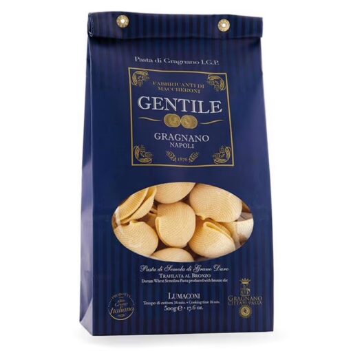 Gentile, Lumaconi, Pasta di Gragnano IGP
