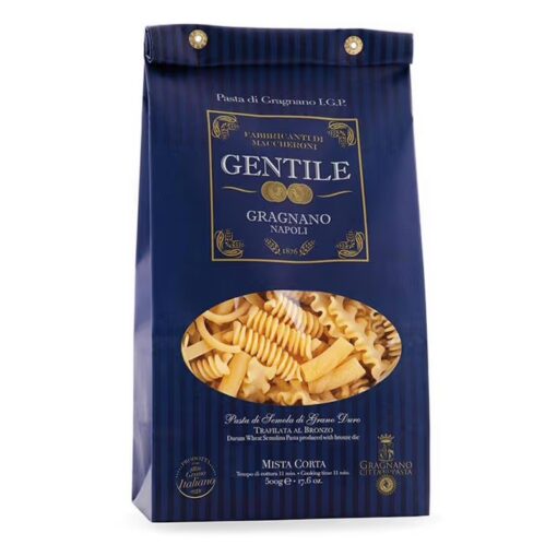 Gentile, Mista Corta, Pasta di Gragnano IGP