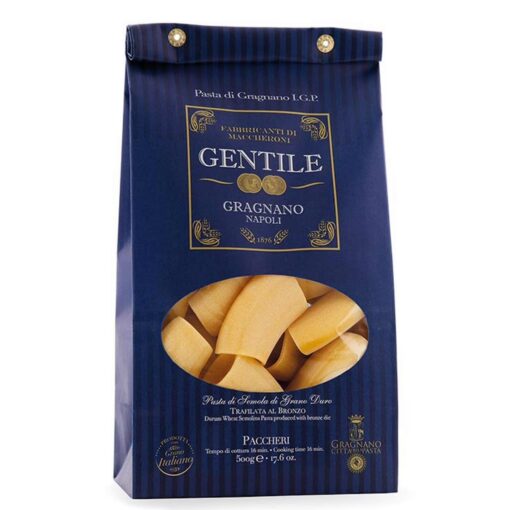 Gentile, Paccheri, Pasta di Gragnano IGP