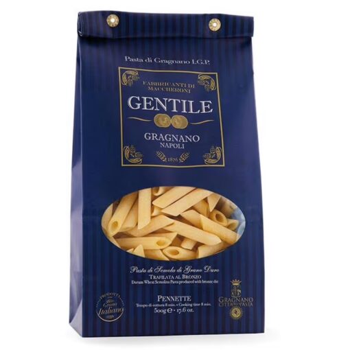 Gentile, Pennette, Pasta di Gragnano IGP