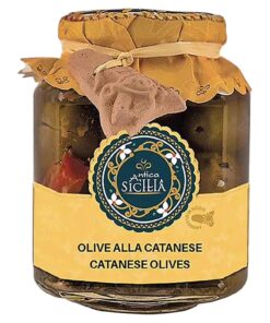 Antica Sicilia, Olive condite alla catanese in olio EVO