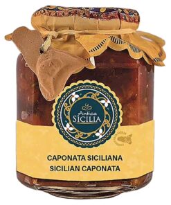 Antica Sicilia, Caponata siciliana in olio EVO