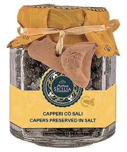 Antica Sicilia, Capperi al sale