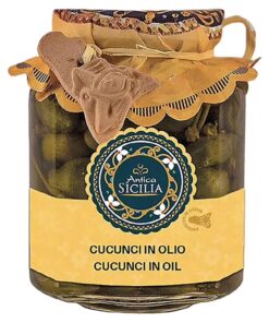 Antica Sicilia, Cucunci frutti di cappero in olio EVO