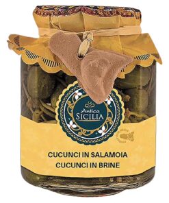 Antica Sicilia, Cucunci frutti di cappero in salamoia