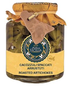 Antica Sicilia, Carciofi spaccati arrostiti in olio EVO