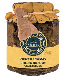 Antica Sicilia, Grigliata mista di verdure in olio EVO