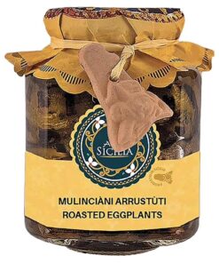Antica Sicilia, Melanzane a fette arrostite in olio EVO