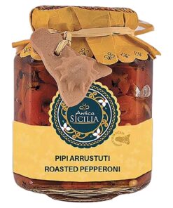Antica Sicilia, Peperoni a fette arrositi in olio EVO