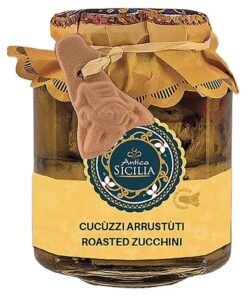 Antica Sicilia, Zucchine a fette arrostite in olio EVO