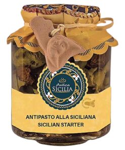 Antica Sicilia, Antipasto sicilano in olio EVO