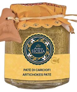 Antica Sicilia, Patè di carciofi con olio EVO