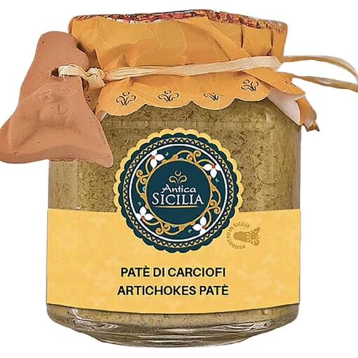 Antica Sicilia, Patè di carciofi con olio EVO