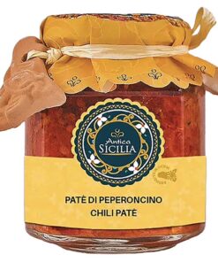 Antica Sicilia, Patè di peperoncino con olio EVO