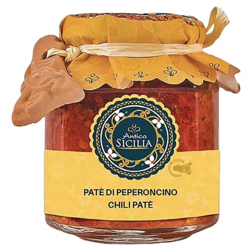Antica Sicilia, Patè di peperoncino con olio EVO