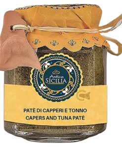 Antica Sicilia, Patè di capperi e tonno in olio EVO