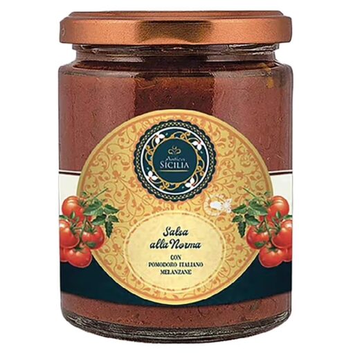 Antica Sicilia, Sugo alla Norma (con melanzane)