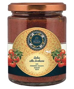 Antica Sicilia, Sugo siciliano (basilico)