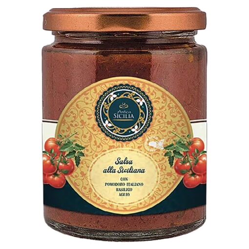 Antica Sicilia, Sugo siciliano (basilico)