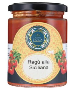 Antica Sicilia, Ragu' siciliano (con carne bovino)