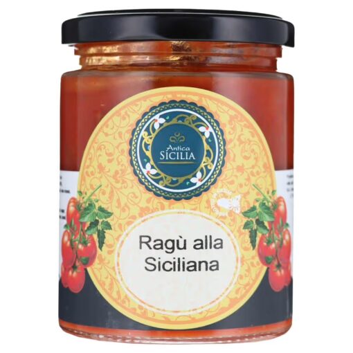 Antica Sicilia, Ragu' siciliano (con carne bovino)