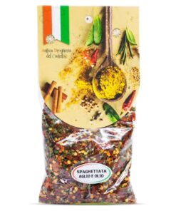 Antica Drogheria del Castello, Spezie per Pasta Aglio Olio e Peperoncino ,bustina