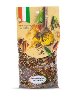 Antica Drogheria del Castello, Spezie per Pasta alla Puttanesca, bustina
