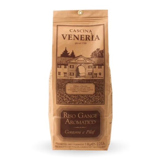 Agricola Veneria, Riso Gange Aromatico (tipo Basmati)