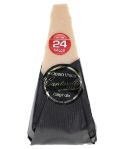 Cantarelli, Parmigiano Reggiano DOP 24 mesi triangolo ca.300g incarto a mano