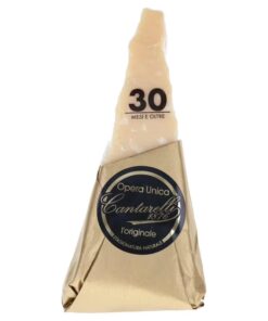 Cantarelli, Parmigiano Reggiano DOP 30 mesi triangolo ca.300g incarto a mano