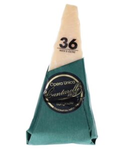 Cantarelli, Parmigiano Reggiano DOP 36 mesi triangolo ca. 300g incarto a mano