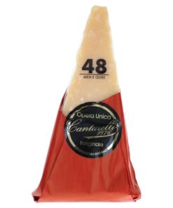Cantarelli, Parmigiano Reggiano DOP 48 mesi triangolo ca. 300g incarto a mano
