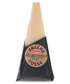 Cantarelli, Parmigiano Reggiano DOP Vacche Rosse triangolo ca. 300g incarto a mano