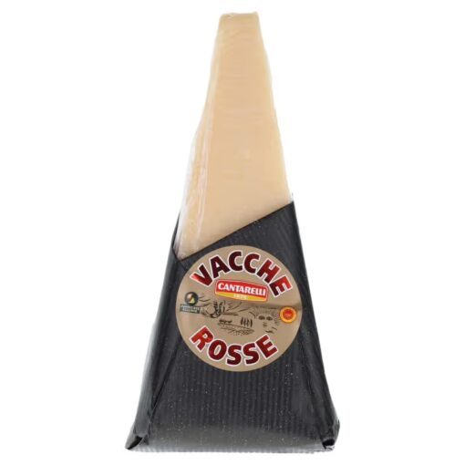 Cantarelli, Parmigiano Reggiano DOP Vacche Rosse triangolo ca. 300g incarto a mano