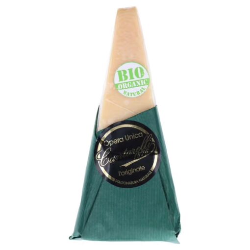Cantarelli, Parmigiano Reggiano DOP BIO triangolo ca. 300g incarto a mano