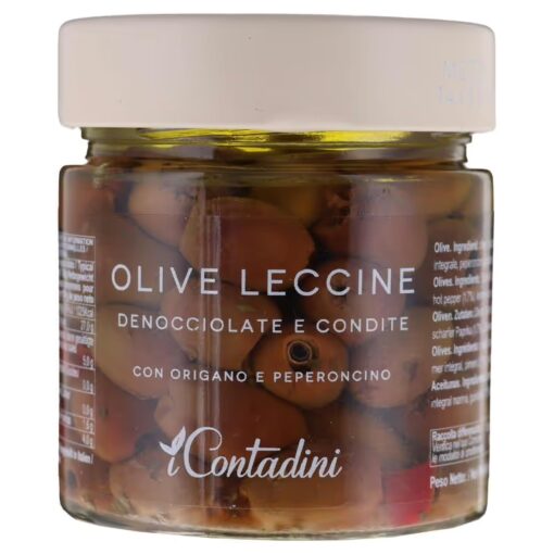 I Contadini, Olive Leccine denocciolate e condite