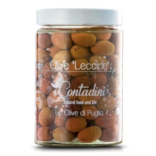 I Contadini, Olive Leccine in salamoia