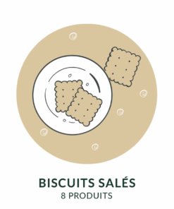 Biscuits salés
