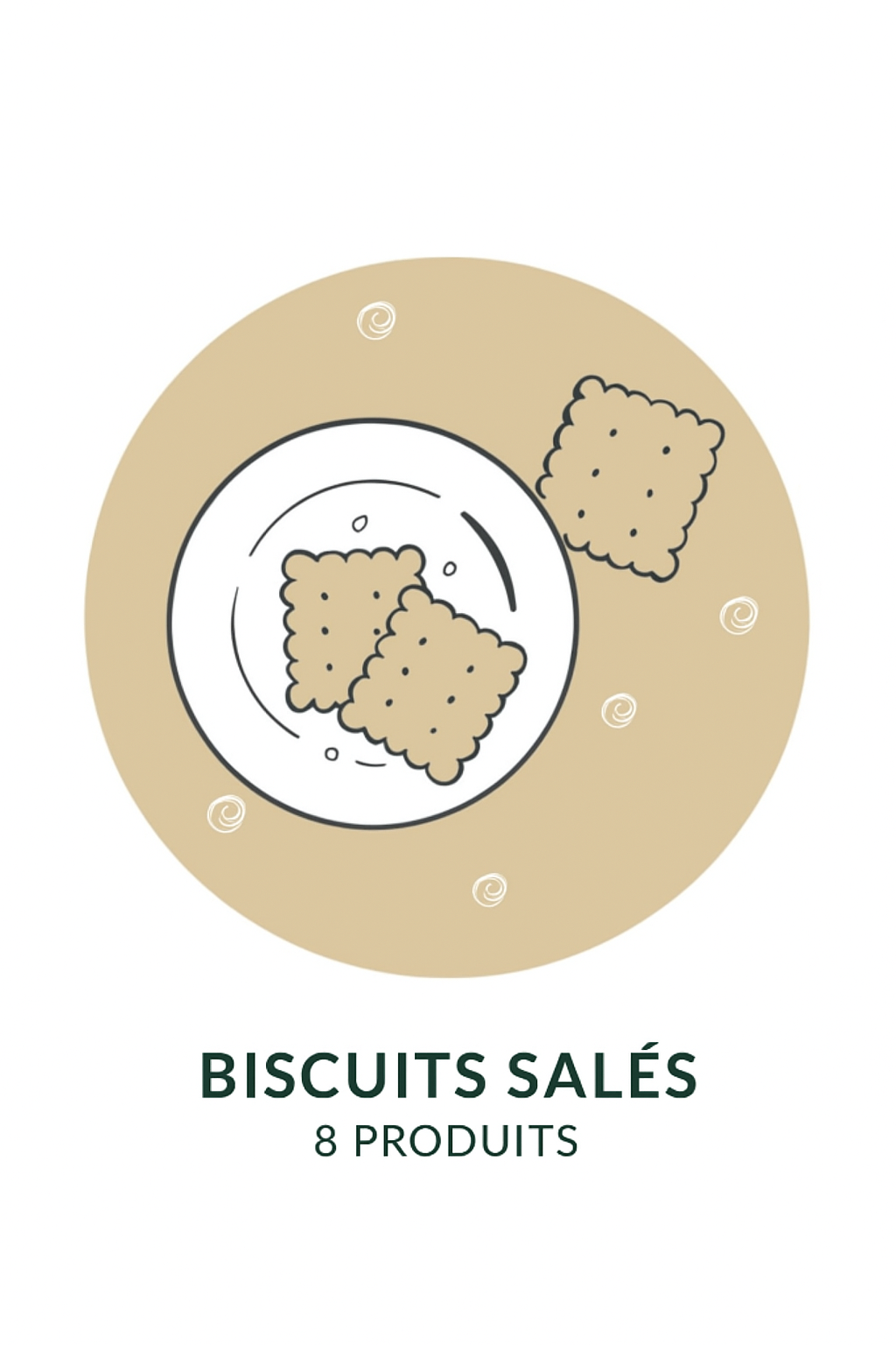 Biscuits salés