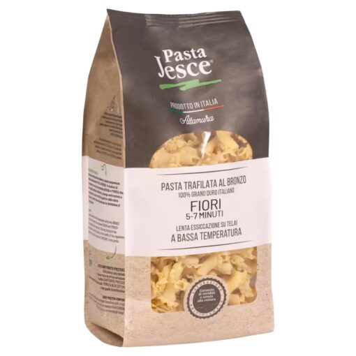 Pasta Jesce, Fiori