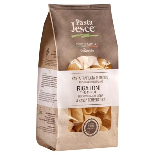 Pasta Jesce, Rigatoni