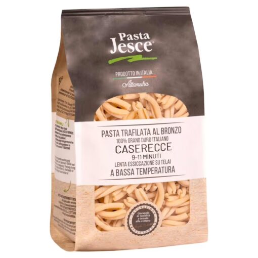 Pasta Jesce, Caserecce