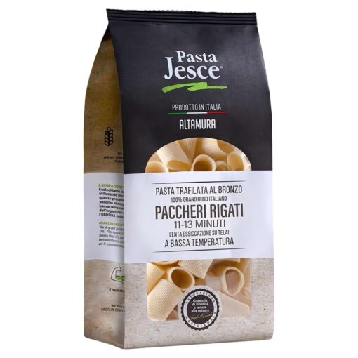 Pasta Jesce, Paccheri