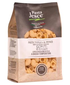 Pasta Jesce, Gomiti