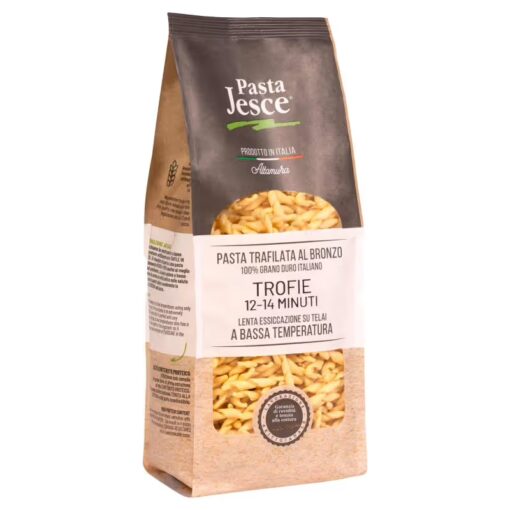 Pasta Jesce, Trofie