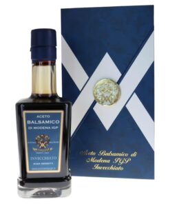 Acetaia Malpighi, Aceto Balsamico di Modena IGP Premium Blu con scatola